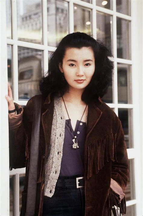 張曼玉八字|張曼玉Maggie Cheung